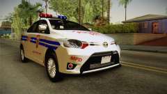 Toyota Vios 2014 Philippine National Police для GTA San Andreas
