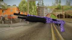 Tiger Violet Shotgun 2 для GTA San Andreas