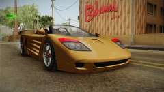 GTA 5 Progen GP1 Roadster IVF для GTA San Andreas