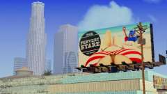 GTA V Billboards v2 для GTA San Andreas
