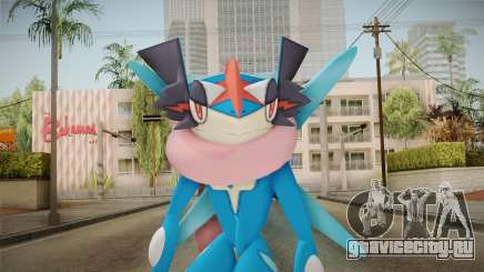 Pokémon - Greninja Ash для GTA San Andreas