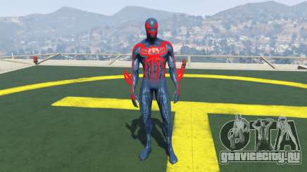 Spiderman 2099 для GTA 5