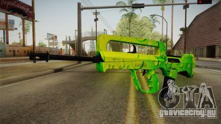 Green Weapon 2 для GTA San Andreas