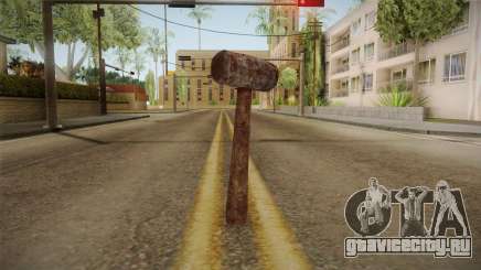 Leatherface Butcher Weapon 1 для GTA San Andreas