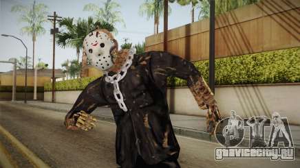 Friday The 13th - Jason v4 для GTA San Andreas