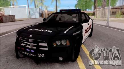 Dodge Charger High Speed Police для GTA San Andreas