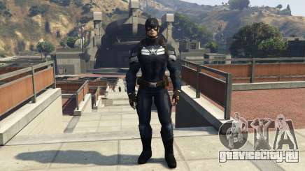 Captain America The Winter Soldier для GTA 5