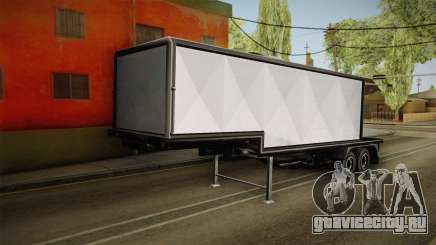 Volvo FH16 660 8x4 Convoy Heavy Weight Trailer 1 для GTA San Andreas