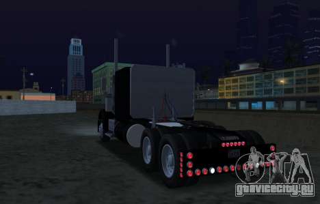 Freightliner FLD 120 Classic XL Flattop для GTA San Andreas