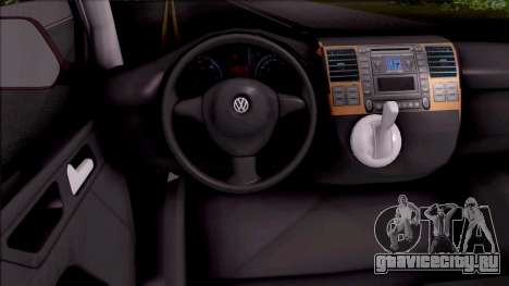 Volkswagen Transporter Spanish Police для GTA San Andreas