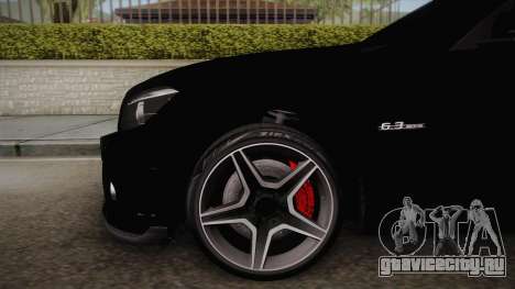 Mercedes-Benz C63 для GTA San Andreas