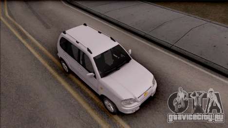 Chevrolet Niva для GTA San Andreas