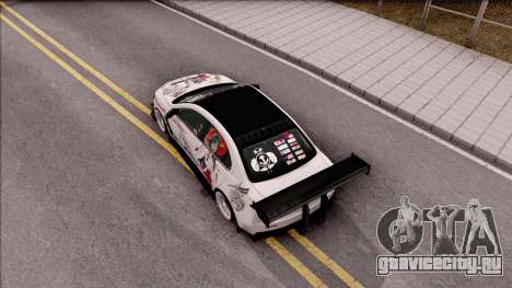 Mitsubishi Lancer Evolution X KC Itasha для GTA San Andreas