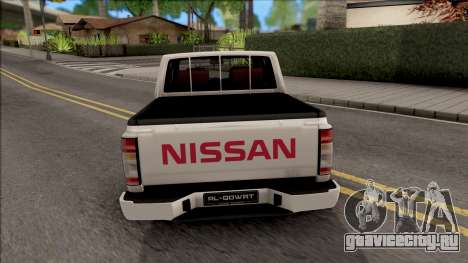 Nissan Ddsen 2016 v1.0 для GTA San Andreas