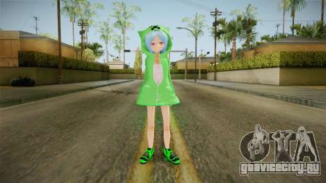 Creeper Skin для GTA San Andreas