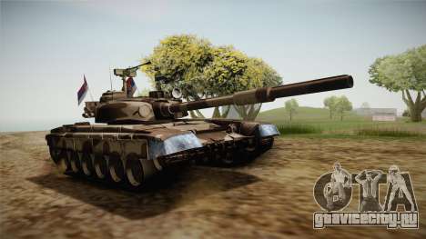 M84 Tank для GTA San Andreas