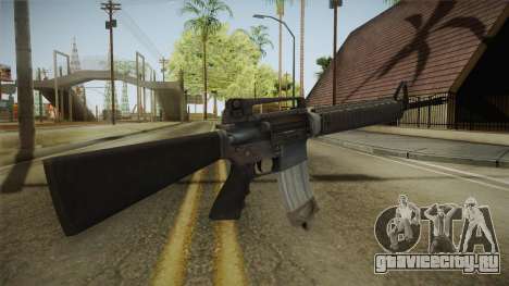 Battlefield 4 M16 для GTA San Andreas