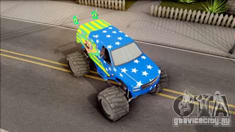 The Liberator Monster Car HueBr для GTA San Andreas