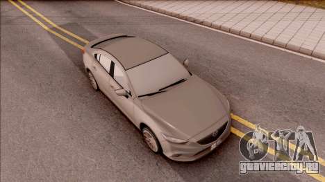 Mazda 6 2016 для GTA San Andreas