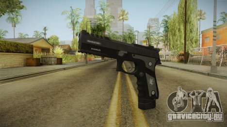 Gunrunning Pistol v1 для GTA San Andreas