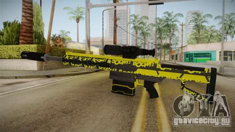 Gunrunning Heavy Sniper Rifle v2 для GTA San Andreas