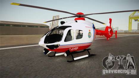 Airbus Eurocopter EC-135 YRP для GTA San Andreas