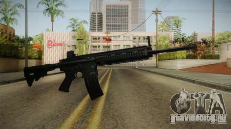 HK416 Assault Rifle для GTA San Andreas