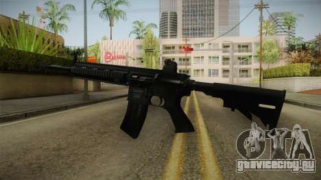 HK416 Assault Rifle для GTA San Andreas