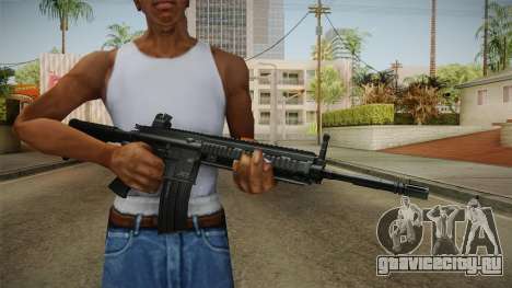 HK416 Assault Rifle для GTA San Andreas