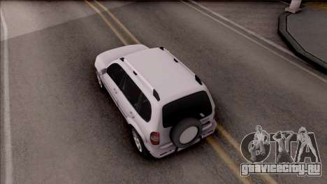 Chevrolet Niva для GTA San Andreas