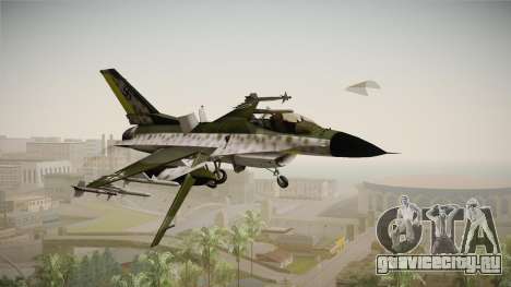 F-16A Luftwaffe WW2 для GTA San Andreas