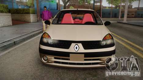 Renault Symbol для GTA San Andreas