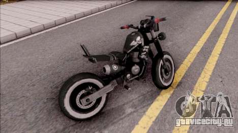 Homefront The Revolution Motorcycle для GTA San Andreas