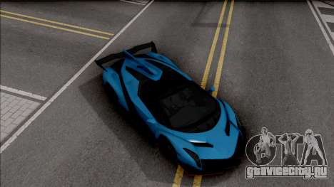 Lamborghini Veneno Roadster v.1 для GTA San Andreas