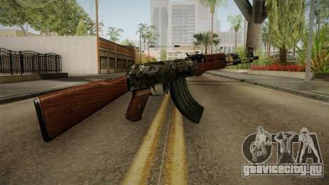 CF AK-47 v3 для GTA San Andreas