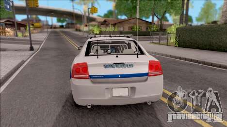 Dodge Charger San Andreas State Troopers 2010 для GTA San Andreas