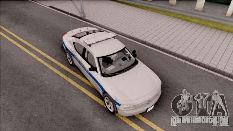 Dodge Charger San Andreas State Troopers 2010 для GTA San Andreas