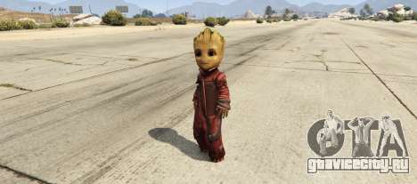Baby Groot 1.0 для GTA 5