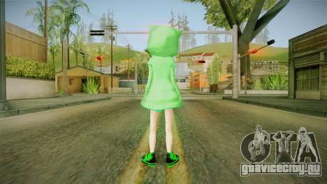 Creeper Skin для GTA San Andreas