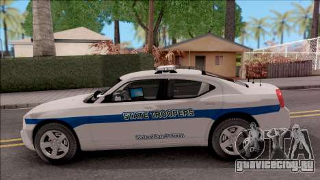 Dodge Charger San Andreas State Troopers 2010 для GTA San Andreas