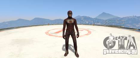 CW The Flash (S1-3) для GTA 5