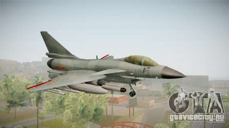 Chengdu J-10 Vigorous Dragon для GTA San Andreas