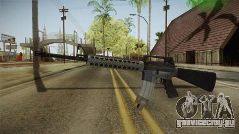 Battlefield 4 M16 для GTA San Andreas