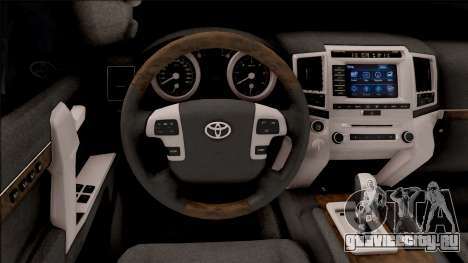 Toyota Land Cruiser 200 Sport для GTA San Andreas