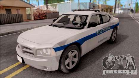 Dodge Charger San Andreas State Troopers 2010 для GTA San Andreas