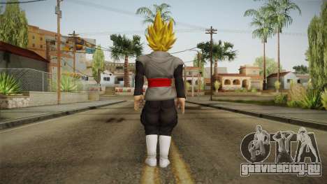 DBX2 - Goku Black SSJ v2 для GTA San Andreas