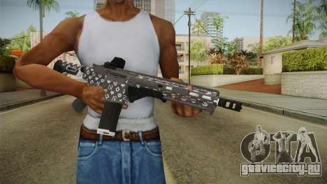 GTA 5 Gunrunning M4 для GTA San Andreas