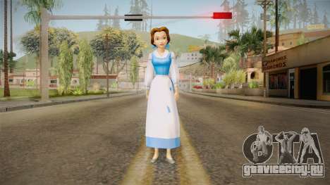 Beauty and the Beast - Belle для GTA San Andreas
