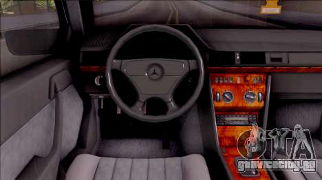 Mercedes Benz E200 W124 Stance для GTA San Andreas