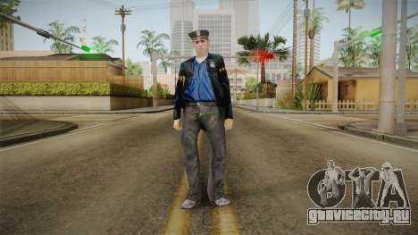 Driver PL Police Officer v5 для GTA San Andreas